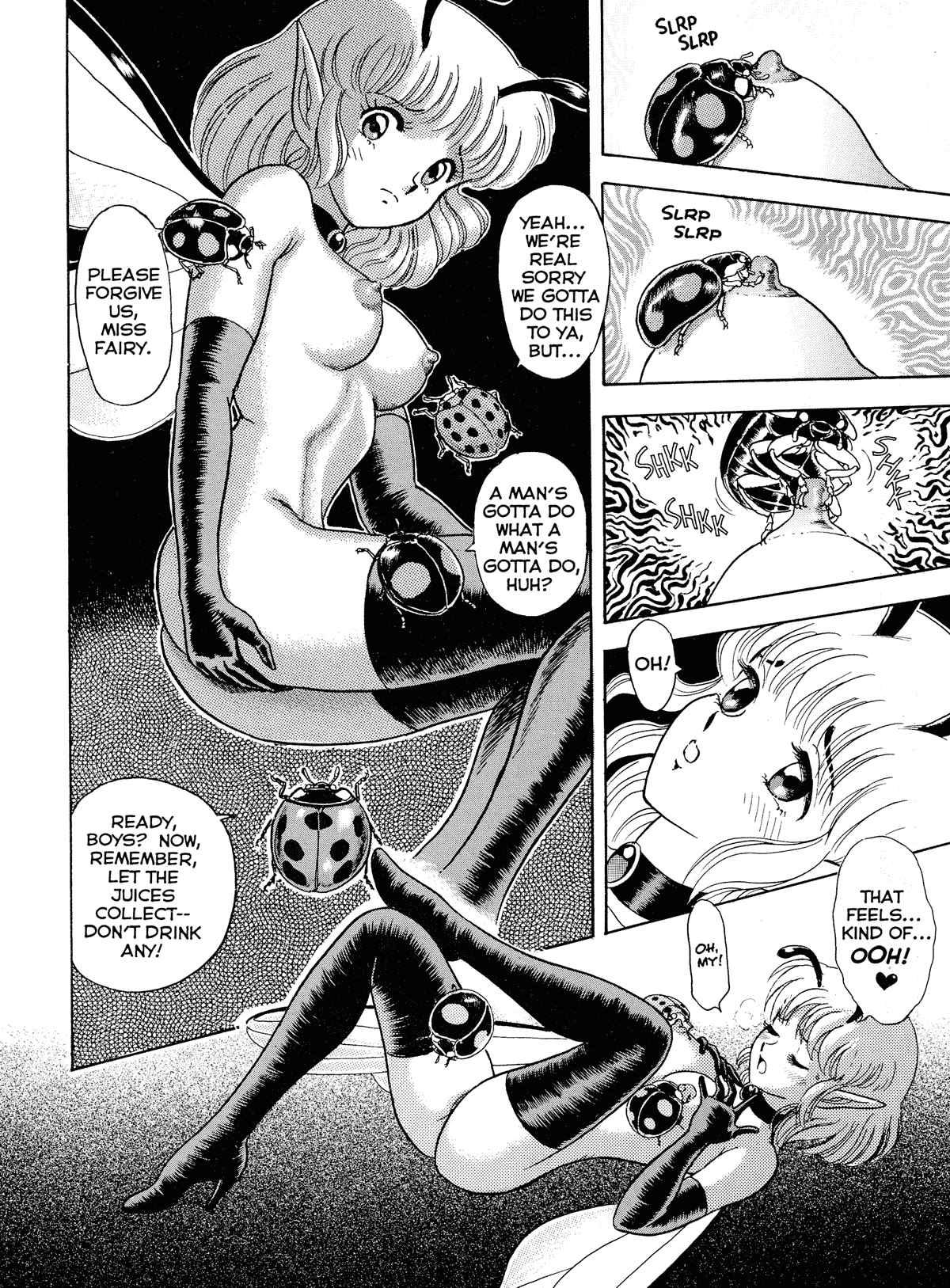 Bondage Fairies Fetish Chapter 1000 Page 8